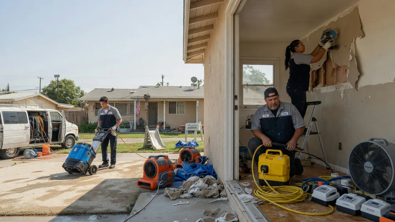 Water Damage Restoration in Carthage, TX near me